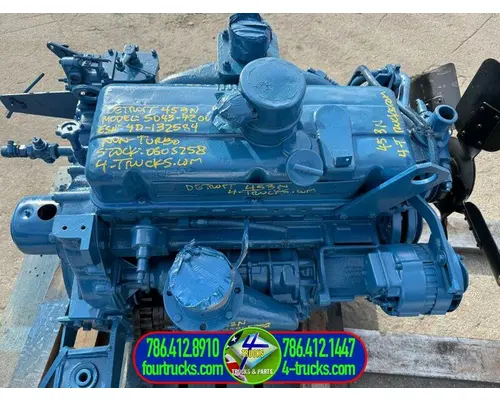 Detroit 453N Engine Assembly
