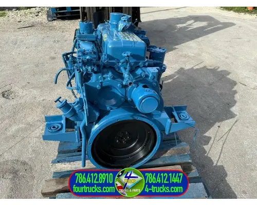 Detroit 453N Engine Assembly
