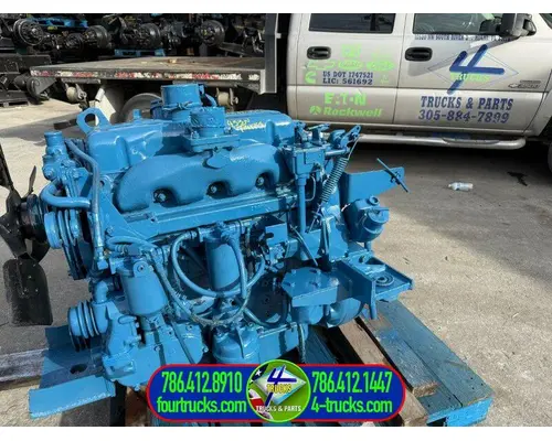 Detroit 453N Engine Assembly