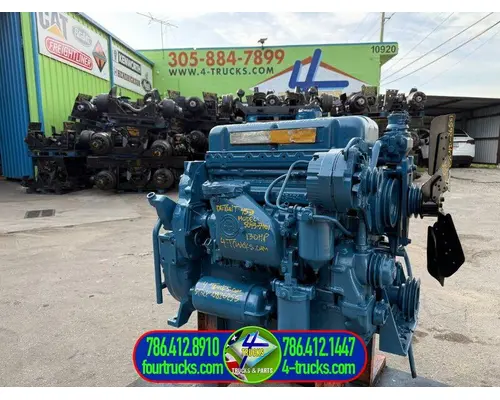 Detroit 453N Engine Assembly
