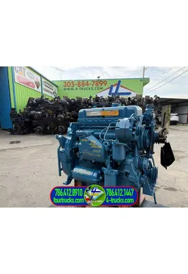 Detroit 453N Engine Assembly