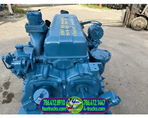 Detroit 453N Engine Assembly
