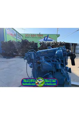 Detroit 453N Engine Assembly