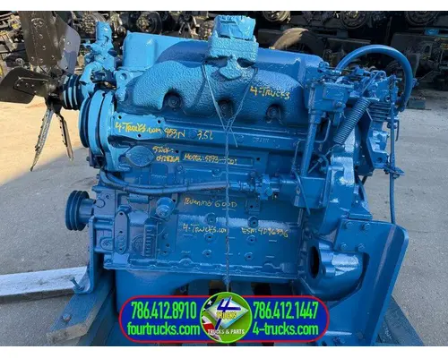 Detroit 453N Engine Assembly
