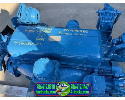 Detroit 453N Engine Assembly