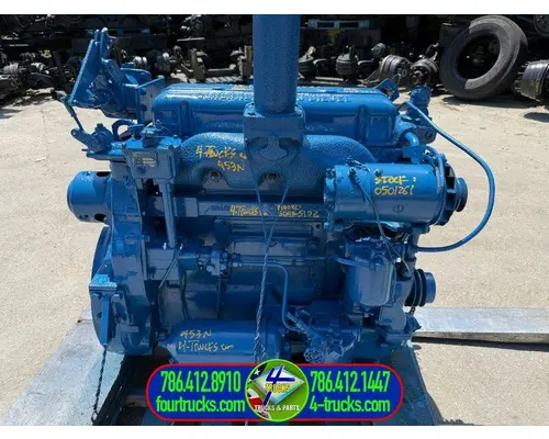 Detroit 453N Engine Assembly