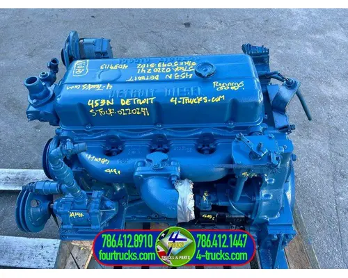 Detroit 453 Engine Assembly