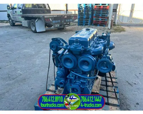 Detroit 453 Engine Assembly