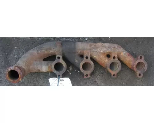 Detroit 453 Exhaust Manifold