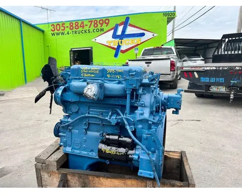 Engine Assembly DETROIT 453N 4-trucks Enterprises LLC