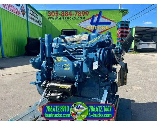 Engine Assembly Detroit 453N 4-trucks Enterprises LLC