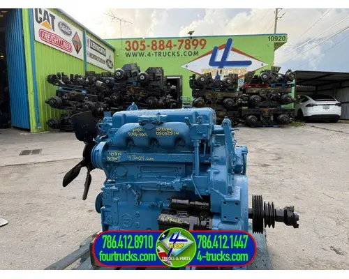 Engine Assembly Detroit 453N 4-trucks Enterprises LLC