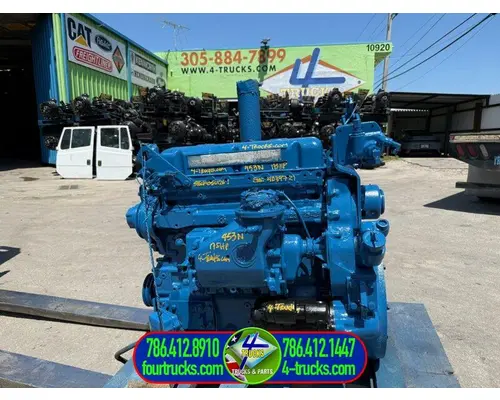 Engine Assembly Detroit 453N 4-trucks Enterprises LLC
