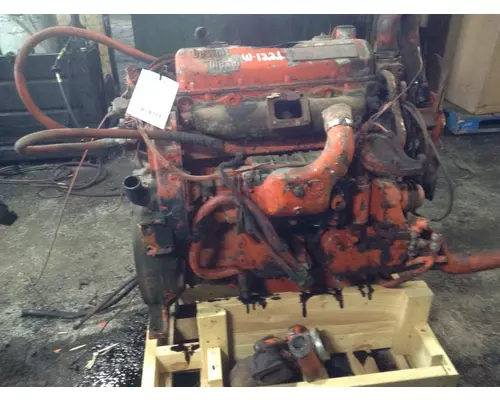 Engine Assembly DETROIT 453T Wilkins Rebuilders Supply