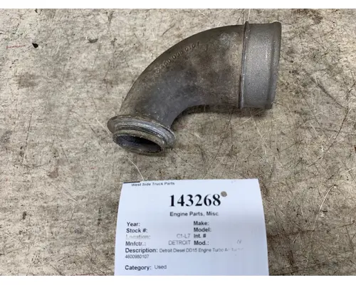 Engine Parts, Misc. DETROIT 4600980107 West Side Truck Parts