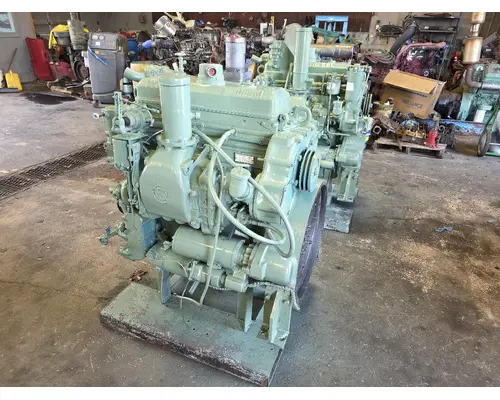 Detroit 471N Engine Assembly
