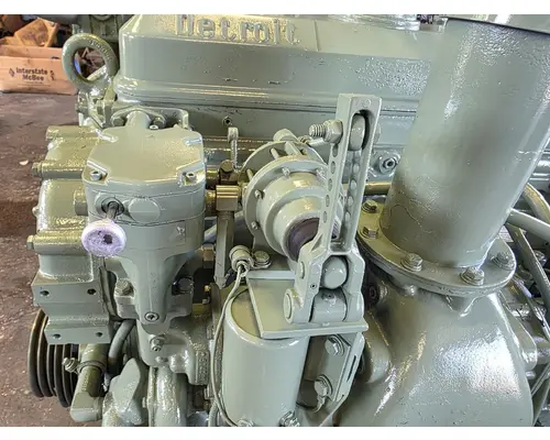 Detroit 471N Engine Assembly