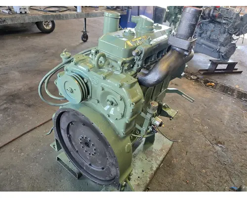 Detroit 471N Engine Assembly