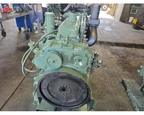 Detroit 471N Engine Assembly