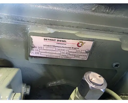 Detroit 471N Engine Assembly