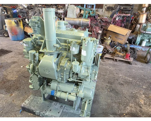 Detroit 471N Engine Assembly