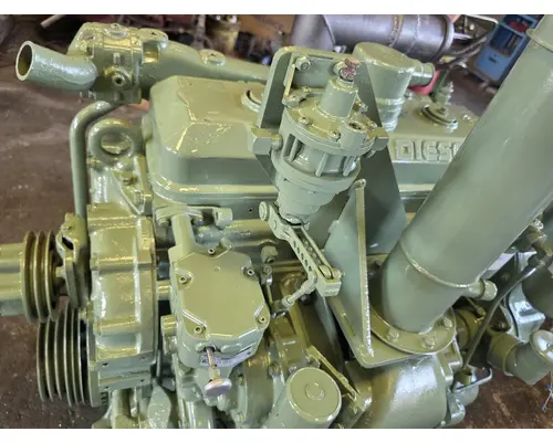 Detroit 471N Engine Assembly