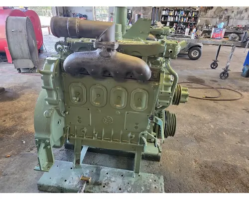 Detroit 471N Engine Assembly