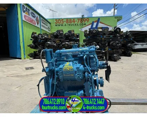 Detroit 471N Engine Assembly