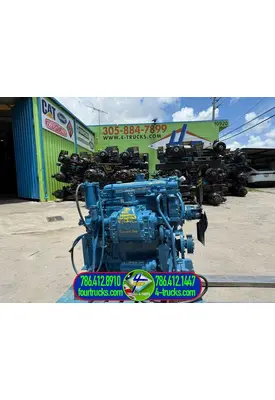 Detroit 471N Engine Assembly
