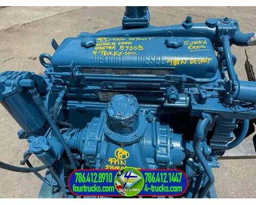 Detroit 471N Engine Assembly