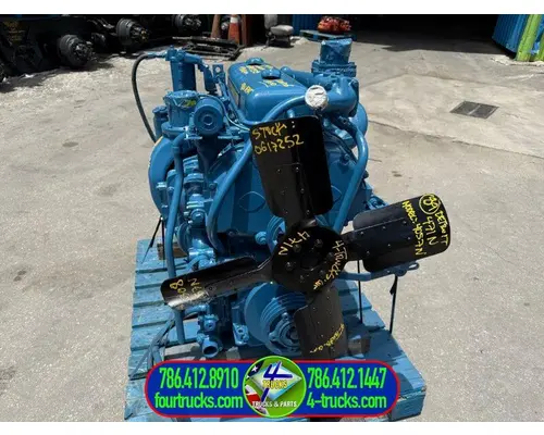 Detroit 471N Engine Assembly