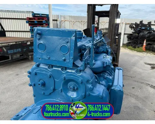 Detroit 471N Engine Assembly