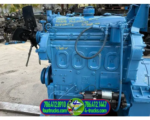 Detroit 471N Engine Assembly