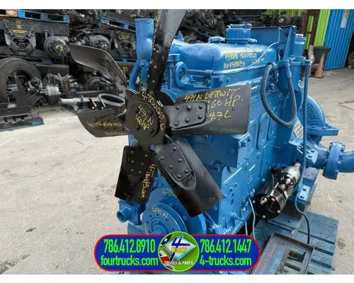 Detroit 471N Engine Assembly