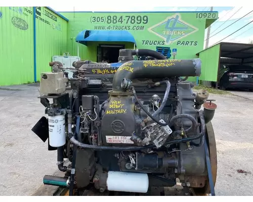 Engine Assembly DETROIT 471N 4-trucks Enterprises LLC