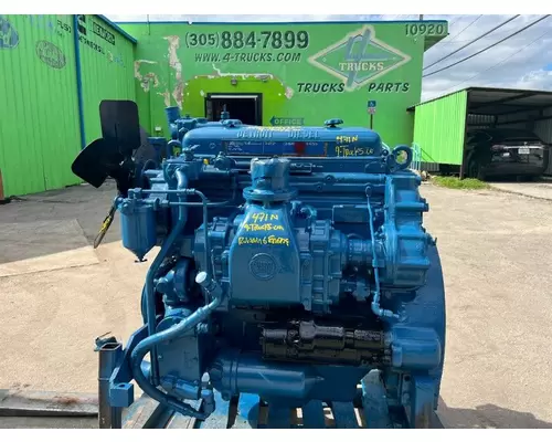 Engine Assembly DETROIT 471N 4-trucks Enterprises LLC