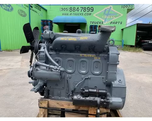 Engine Assembly DETROIT 471N 4-trucks Enterprises LLC