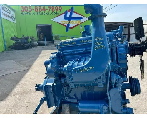 Engine Assembly Detroit 471N 4-trucks Enterprises LLC