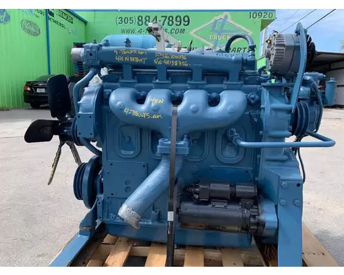 Engine Assembly DETROIT 471N 4-trucks Enterprises LLC