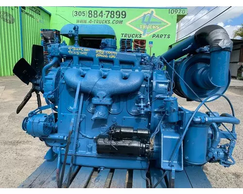 Engine Assembly DETROIT 471N 4-trucks Enterprises LLC