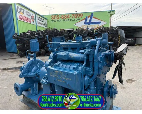 Engine Assembly Detroit 471N 4-trucks Enterprises LLC