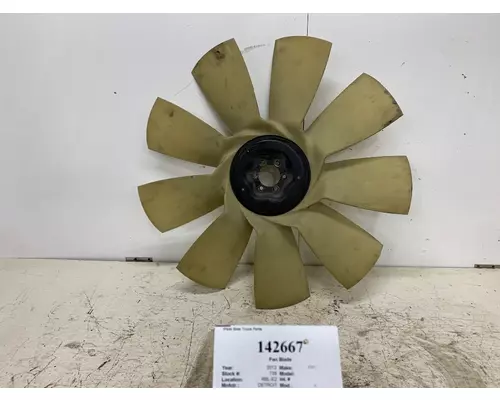 Fan Blade DETROIT 47354456003 West Side Truck Parts