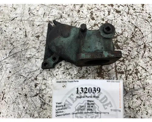 Engine Parts, Misc. DETROIT 5100778 West Side Truck Parts