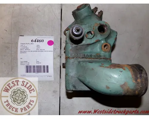 Engine Parts, Misc. DETROIT 5101195 West Side Truck Parts