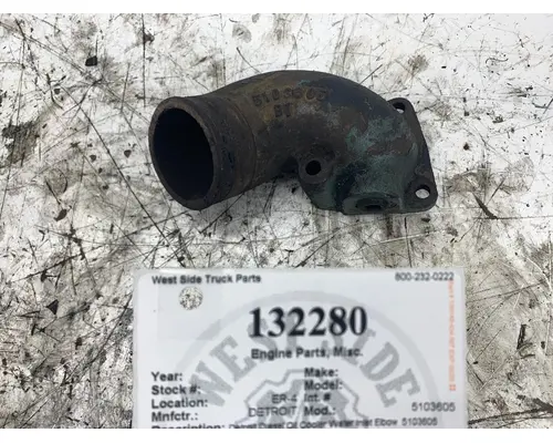 Engine Parts, Misc. DETROIT 5103605 West Side Truck Parts