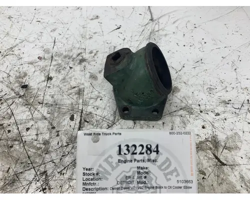 Engine Parts, Misc. DETROIT 5103663 West Side Truck Parts