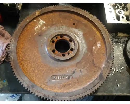Flywheel Detroit 53 SER. Bobby Johnson Equipment Co., Inc.