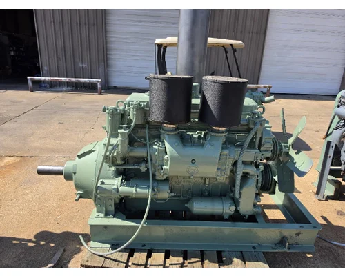 Detroit 6-71N Engine Assembly