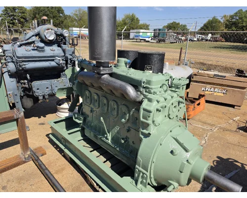Detroit 6-71N Engine Assembly