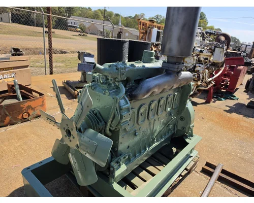 Detroit 6-71N Engine Assembly
